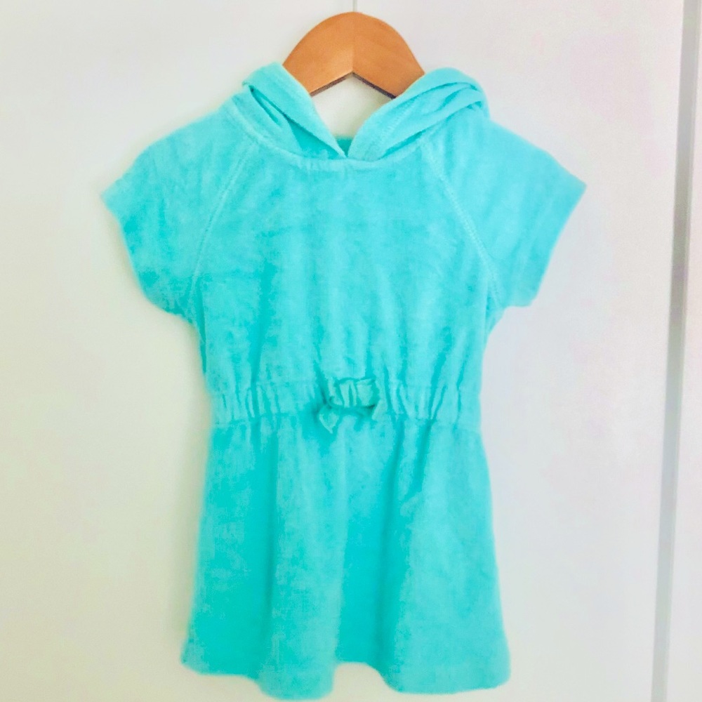 NWOT Hanna Andersson Beach Cover Terry Cloth 2T